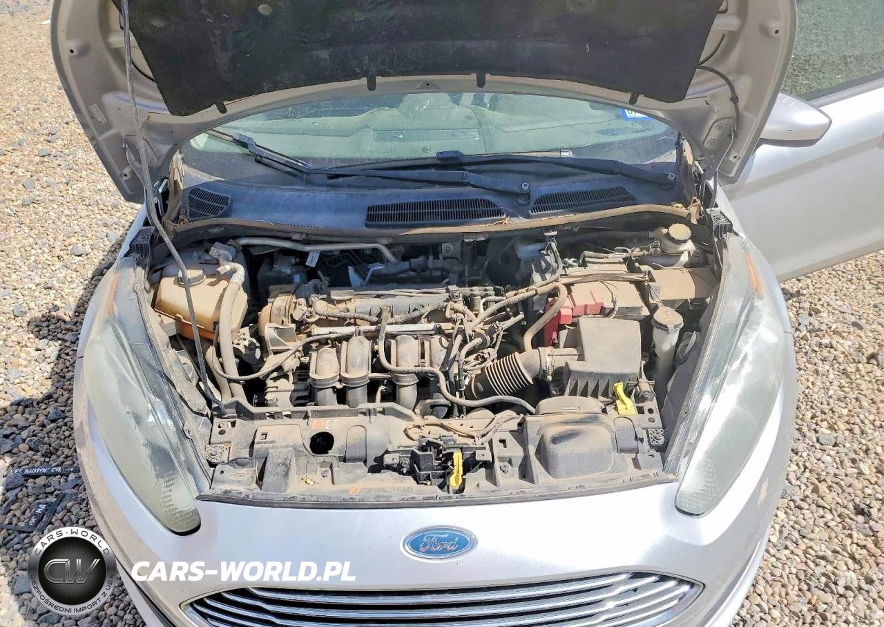 2014 Ford Fiesta S VIN:3FADP4AJ5EM227478 - 11