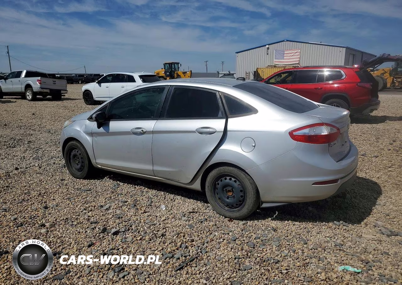 2014 Ford Fiesta S VIN:3FADP4AJ5EM227478 - 2