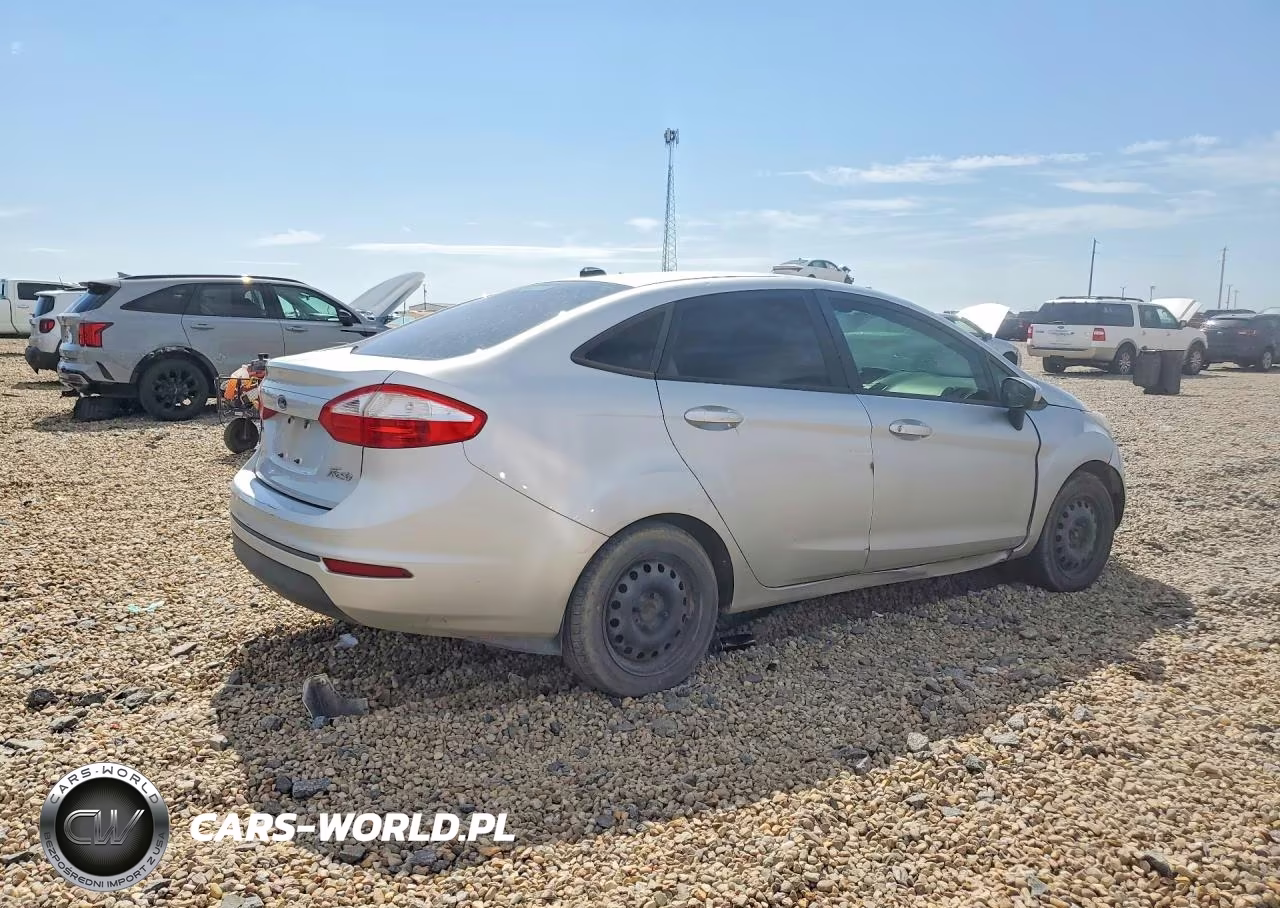 2014 Ford Fiesta S VIN:3FADP4AJ5EM227478 - 3