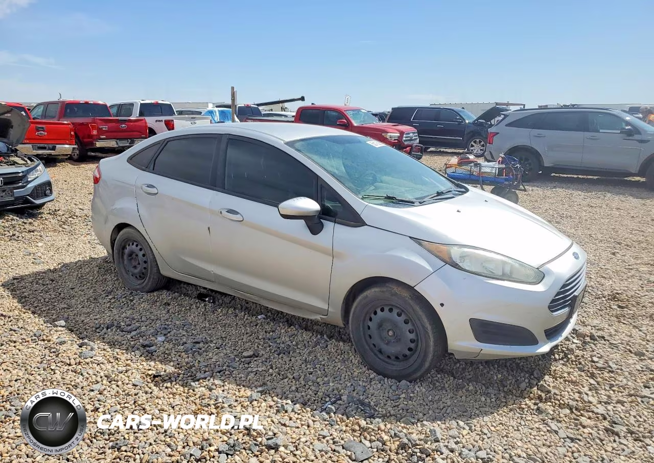 2014 Ford Fiesta S VIN:3FADP4AJ5EM227478 - 4
