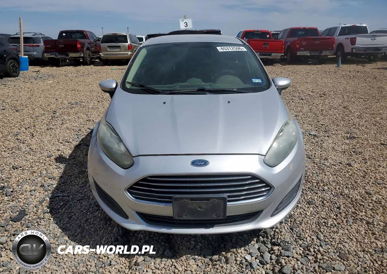 2014 Ford Fiesta S VIN:3FADP4AJ5EM227478 - 5