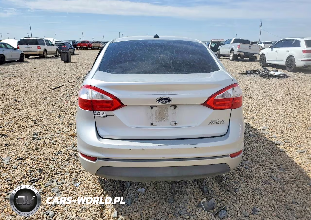2014 Ford Fiesta S VIN:3FADP4AJ5EM227478 - 6