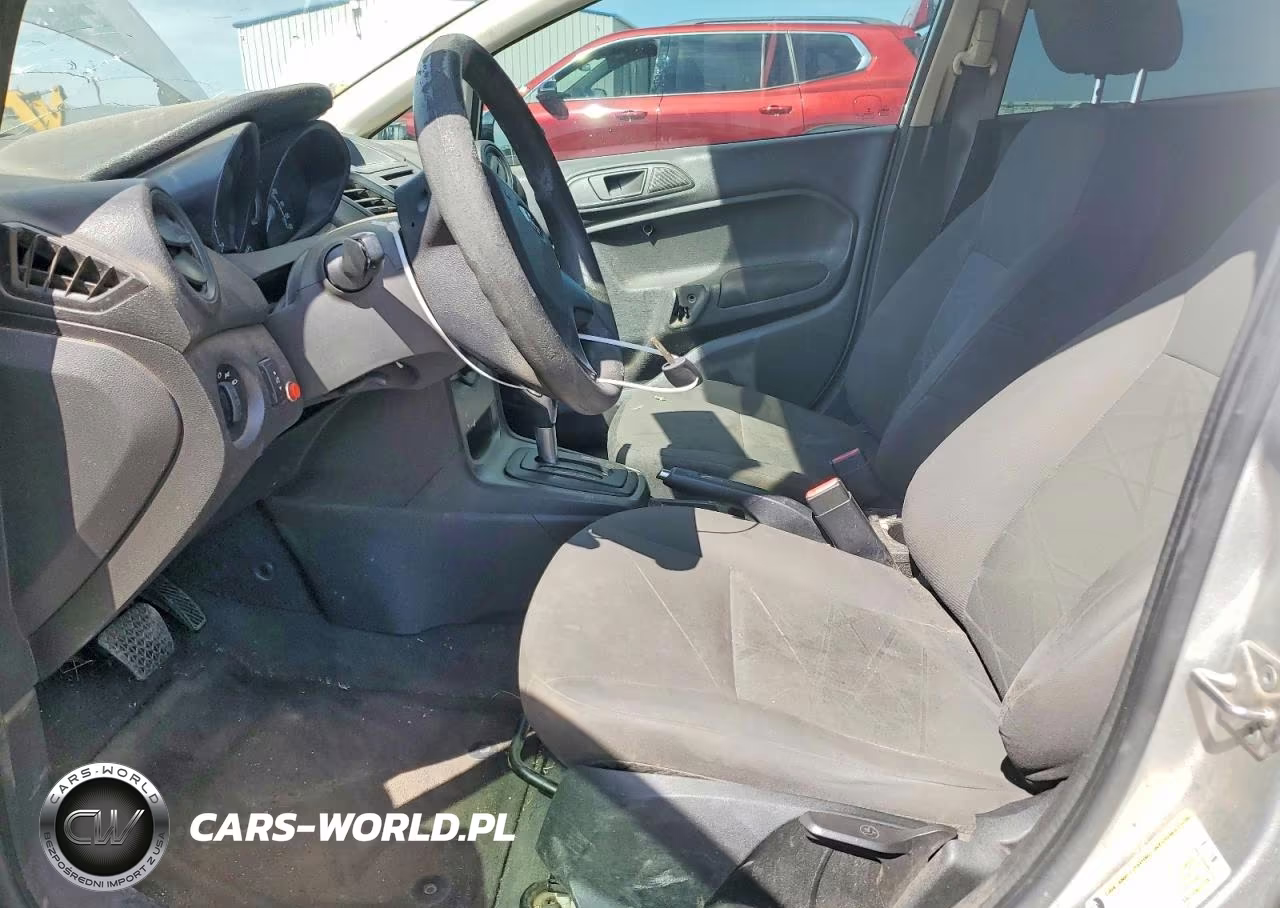 2014 Ford Fiesta S VIN:3FADP4AJ5EM227478 - 7