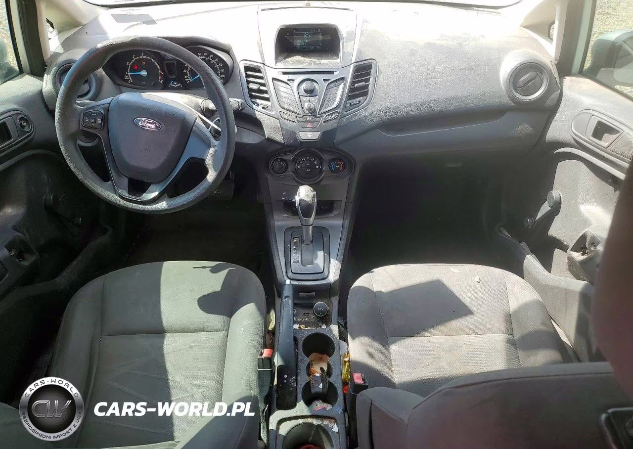 2014 Ford Fiesta S VIN:3FADP4AJ5EM227478 - 8