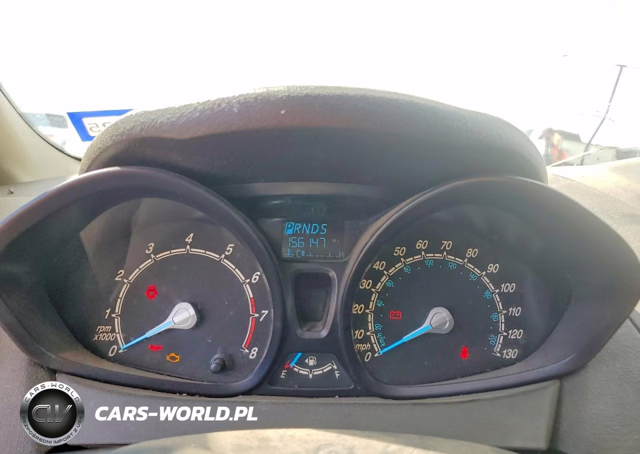2014 Ford Fiesta S VIN:3FADP4AJ5EM227478 - 9