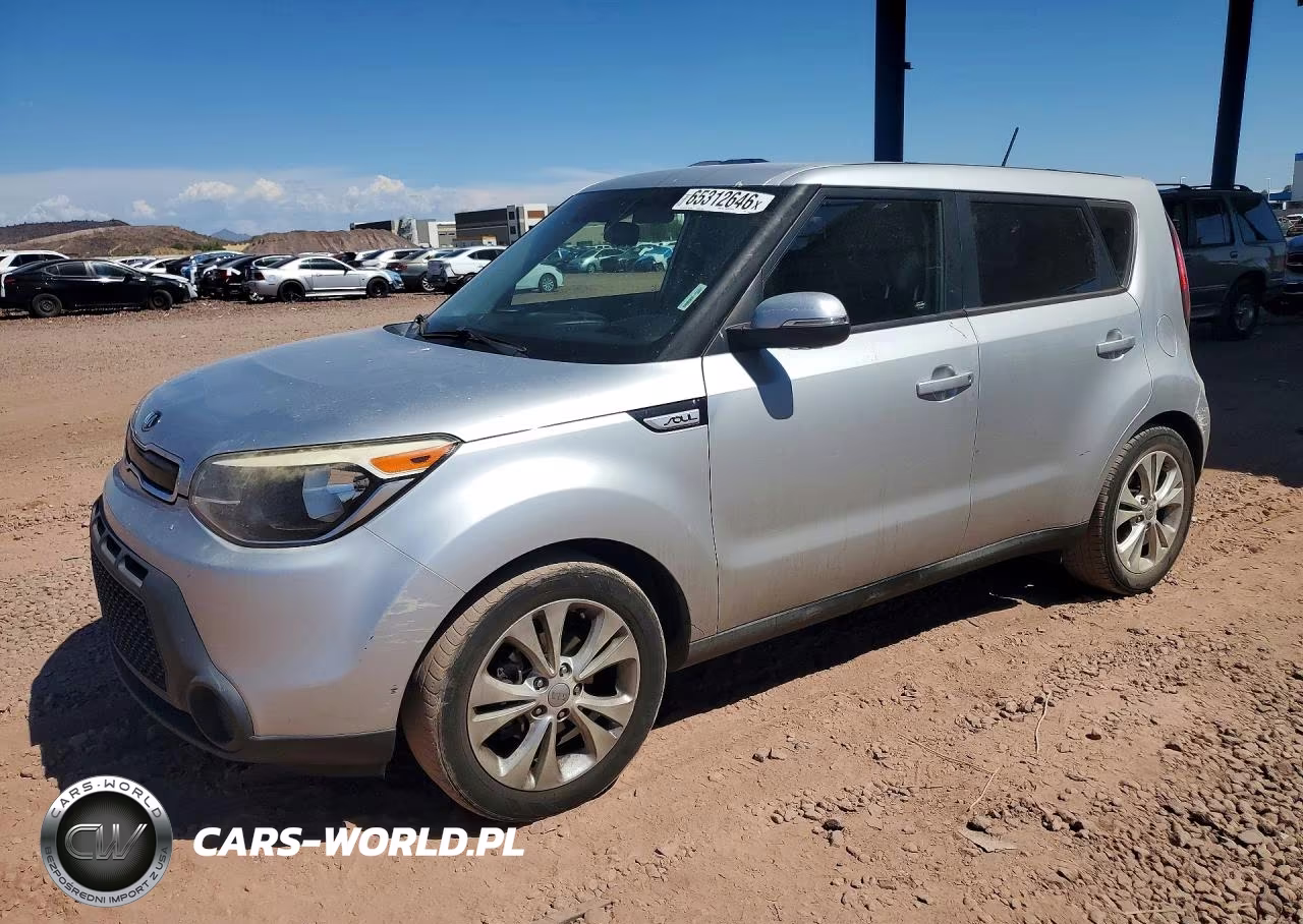 2014 Kia Soul + – zdjęcie 1 z 12