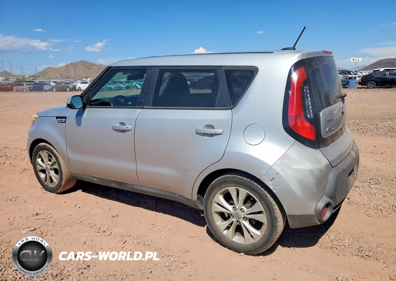 2014 Kia Soul + VIN:KNDJP3A57E7730272 - 2