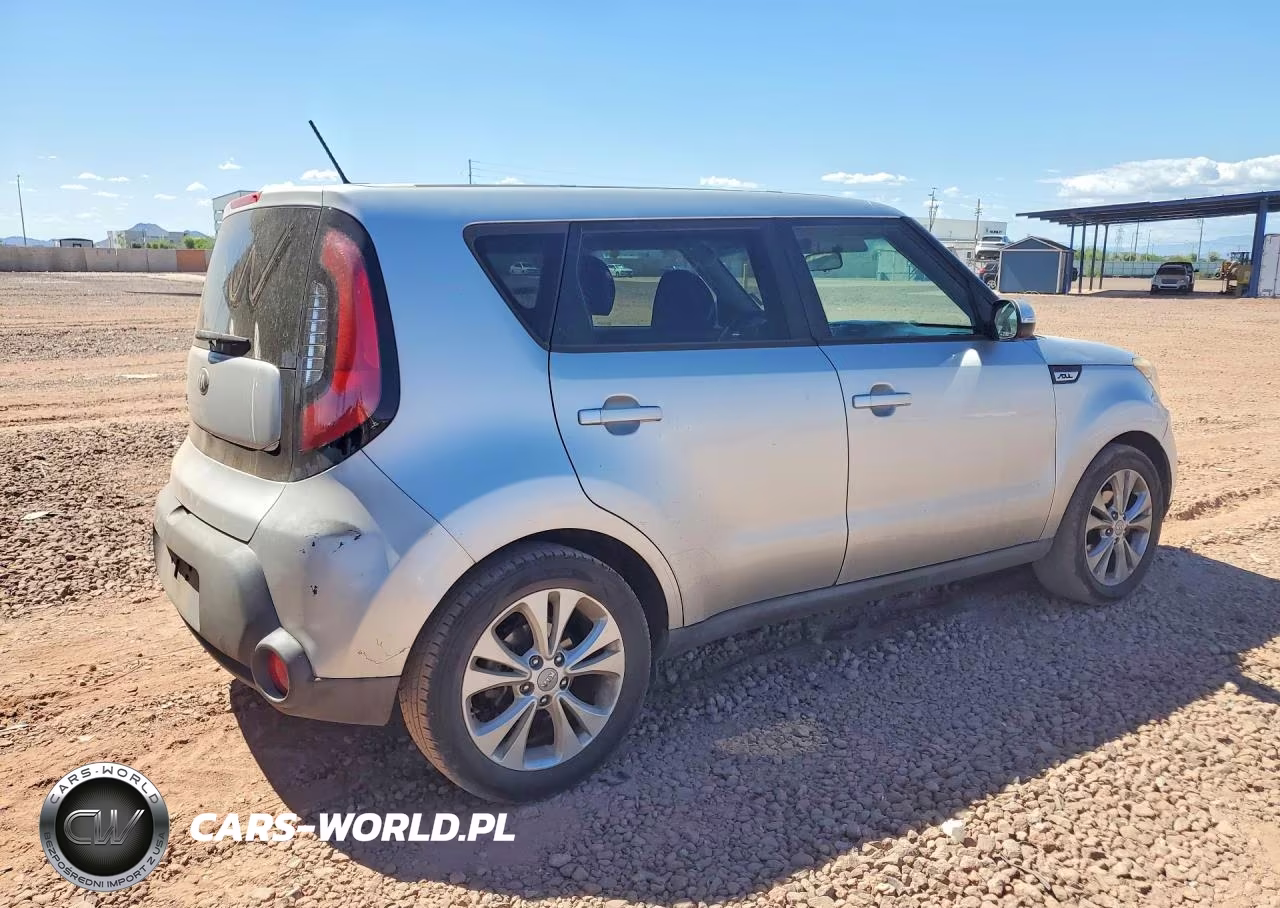 2014 Kia Soul + VIN:KNDJP3A57E7730272 - 3