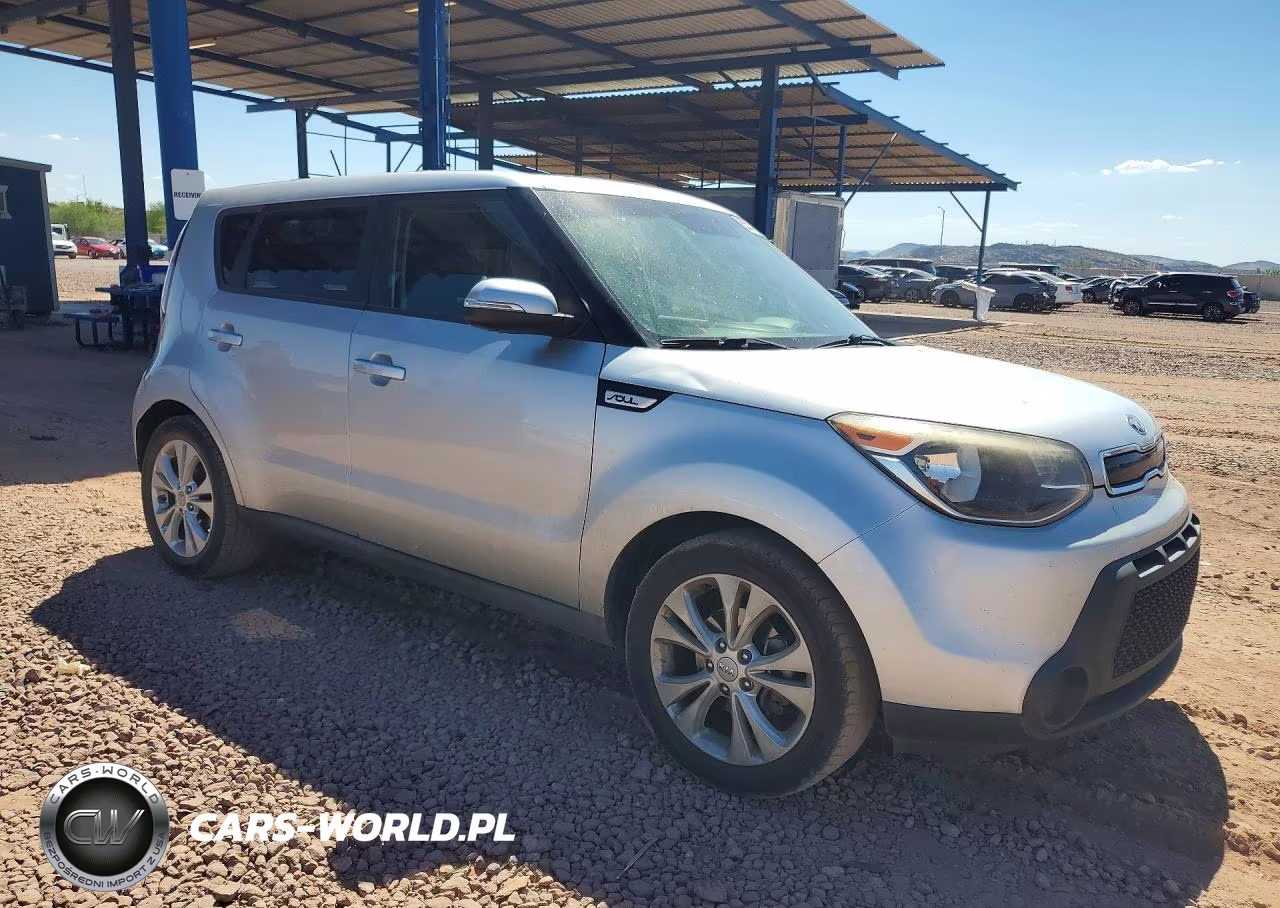2014 Kia Soul + VIN:KNDJP3A57E7730272 - 4