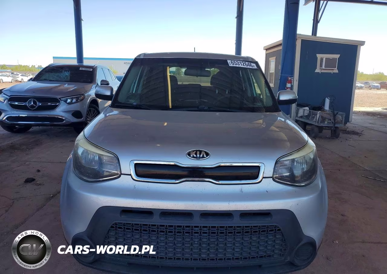 2014 Kia Soul + VIN:KNDJP3A57E7730272 - 5