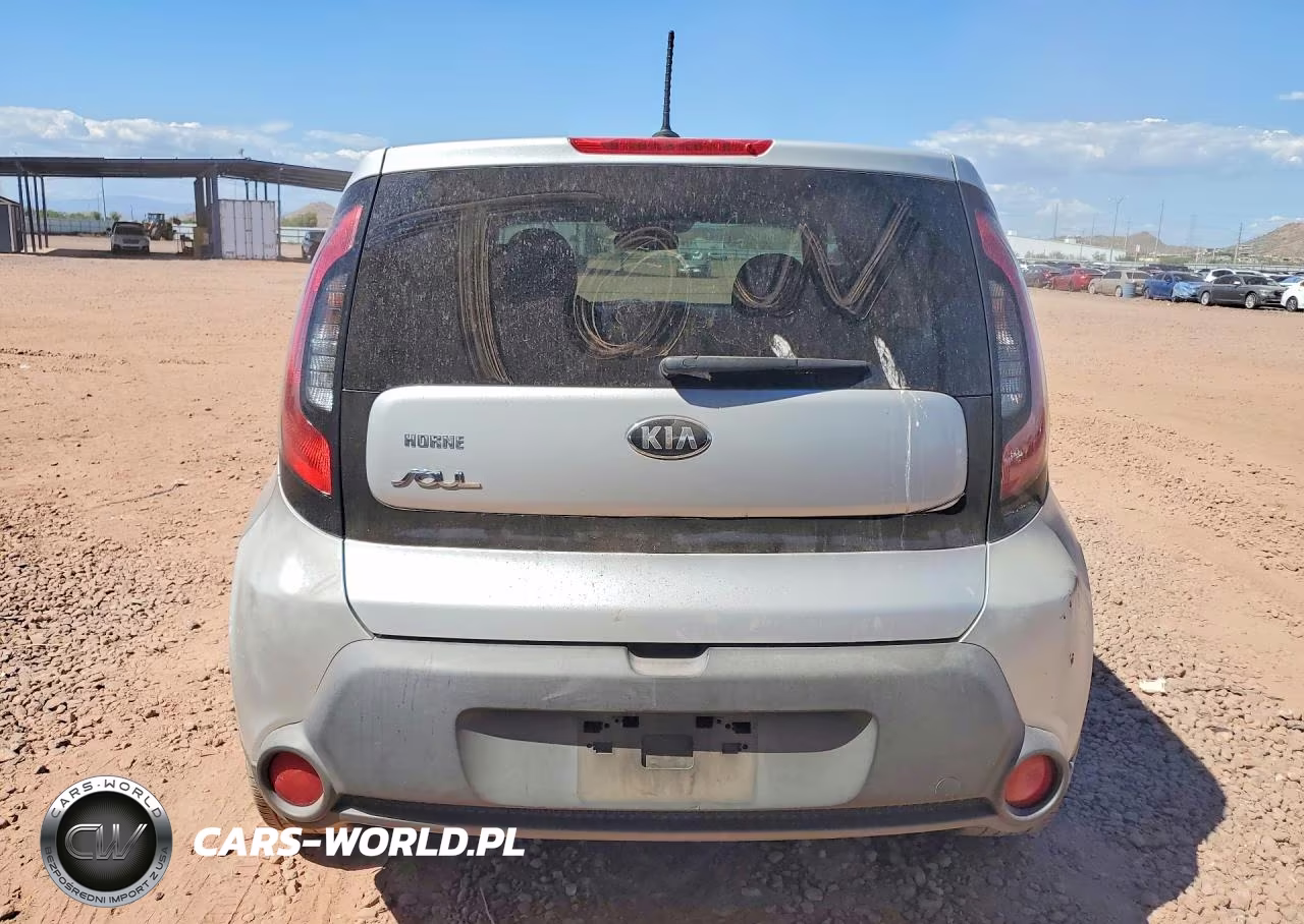 2014 Kia Soul + VIN:KNDJP3A57E7730272 - 6