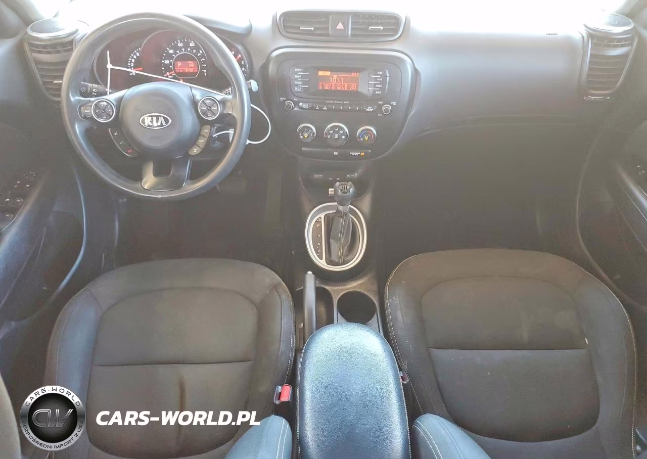 2014 Kia Soul + VIN:KNDJP3A57E7730272 - 8
