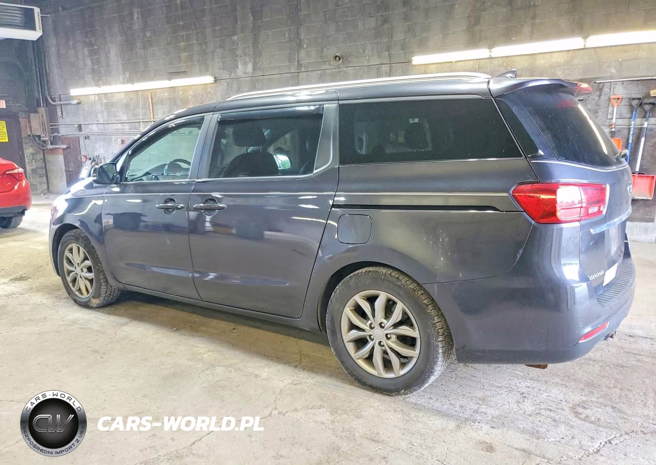2020 Kia Sedona Ex VIN:KNDMB5C11L6575478 - 2