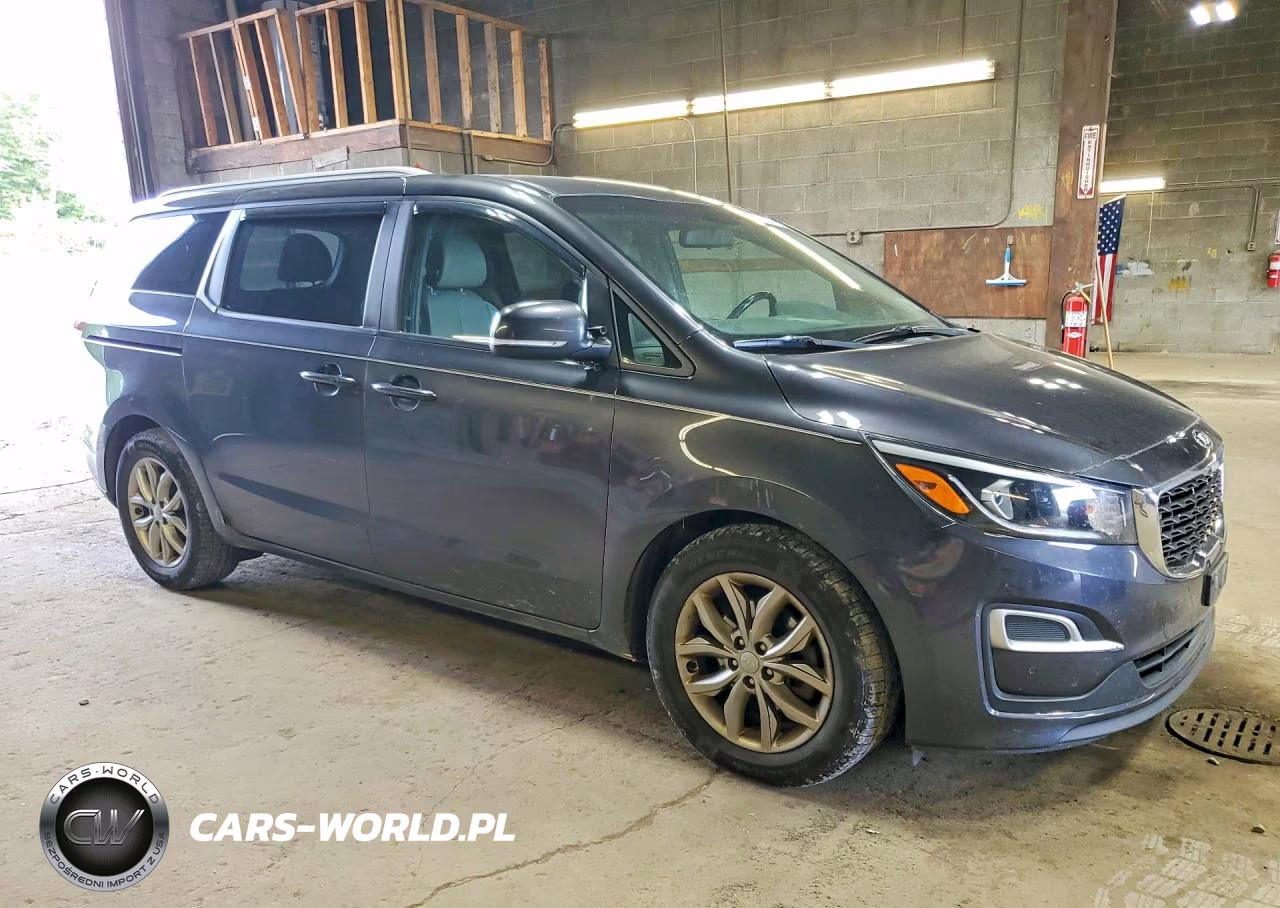 2020 Kia Sedona Ex VIN:KNDMB5C11L6575478 - 4