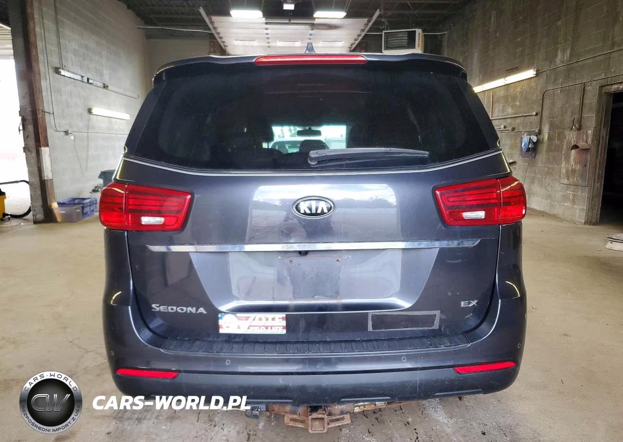 2020 Kia Sedona Ex VIN:KNDMB5C11L6575478 - 6