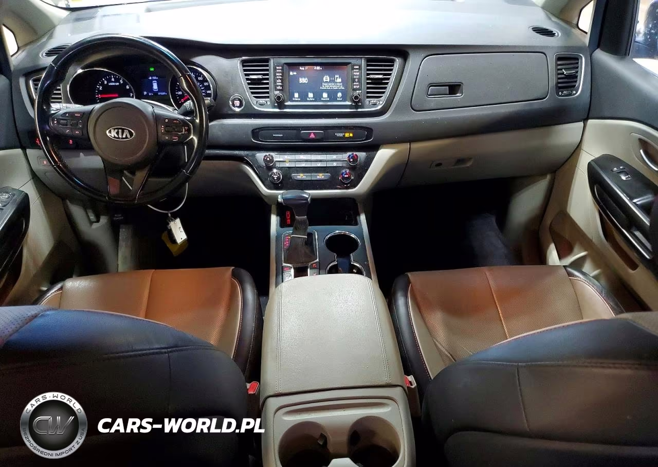 2020 Kia Sedona Ex VIN:KNDMB5C11L6575478 - 8