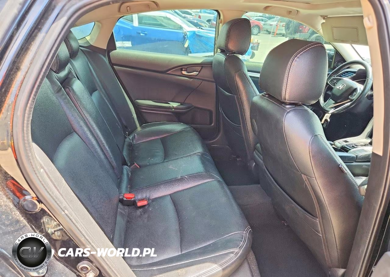2020 Honda Civic Ex VIN:19XFC1F31LE017944 - 10