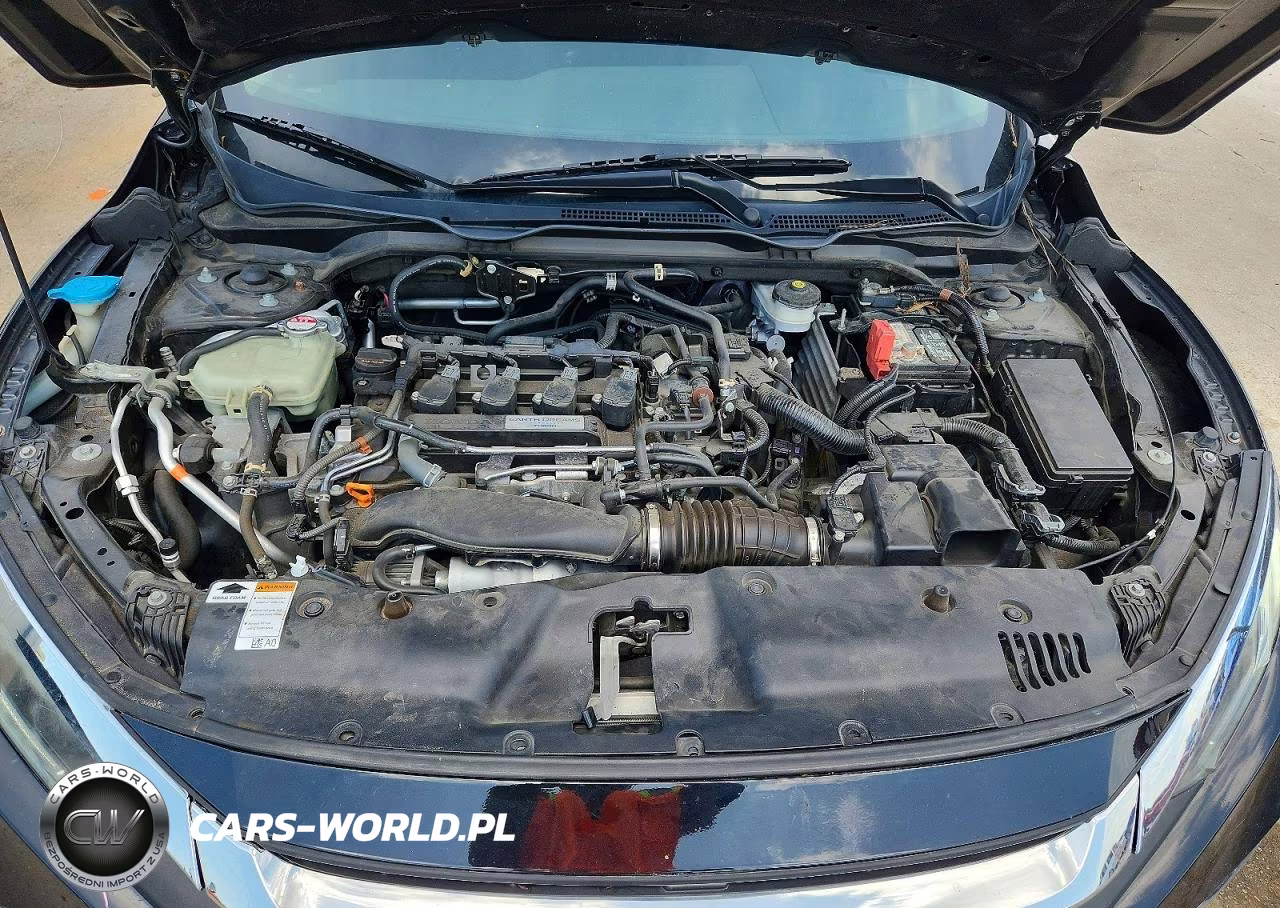 2020 Honda Civic Ex VIN:19XFC1F31LE017944 - 11