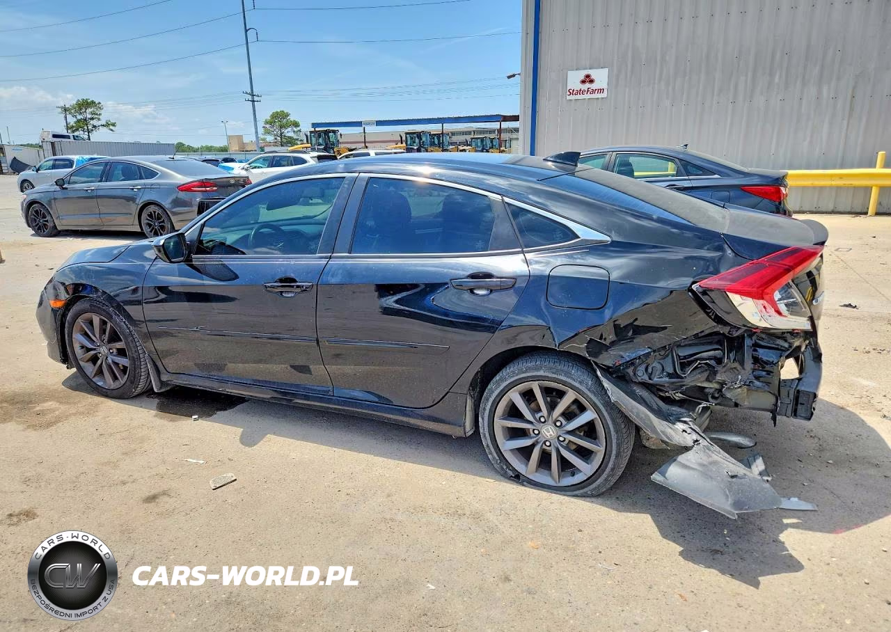 2020 Honda Civic Ex VIN:19XFC1F31LE017944 - 2