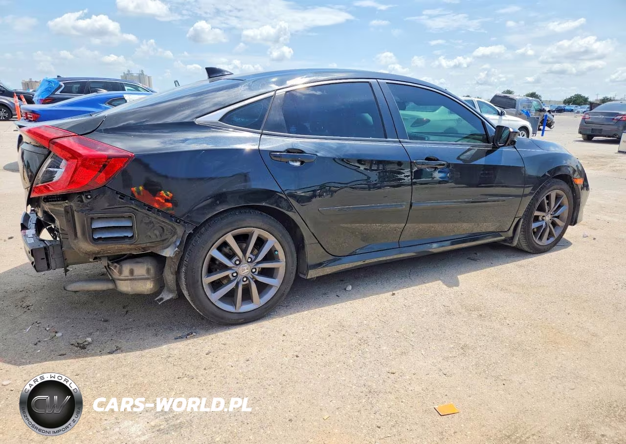 2020 Honda Civic Ex VIN:19XFC1F31LE017944 - 3