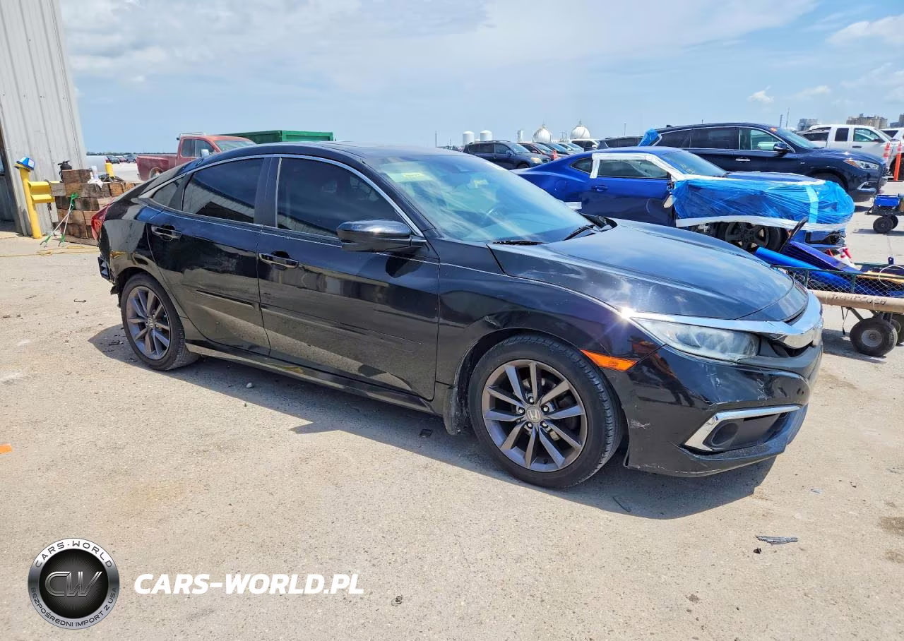 2020 Honda Civic Ex VIN:19XFC1F31LE017944 - 4
