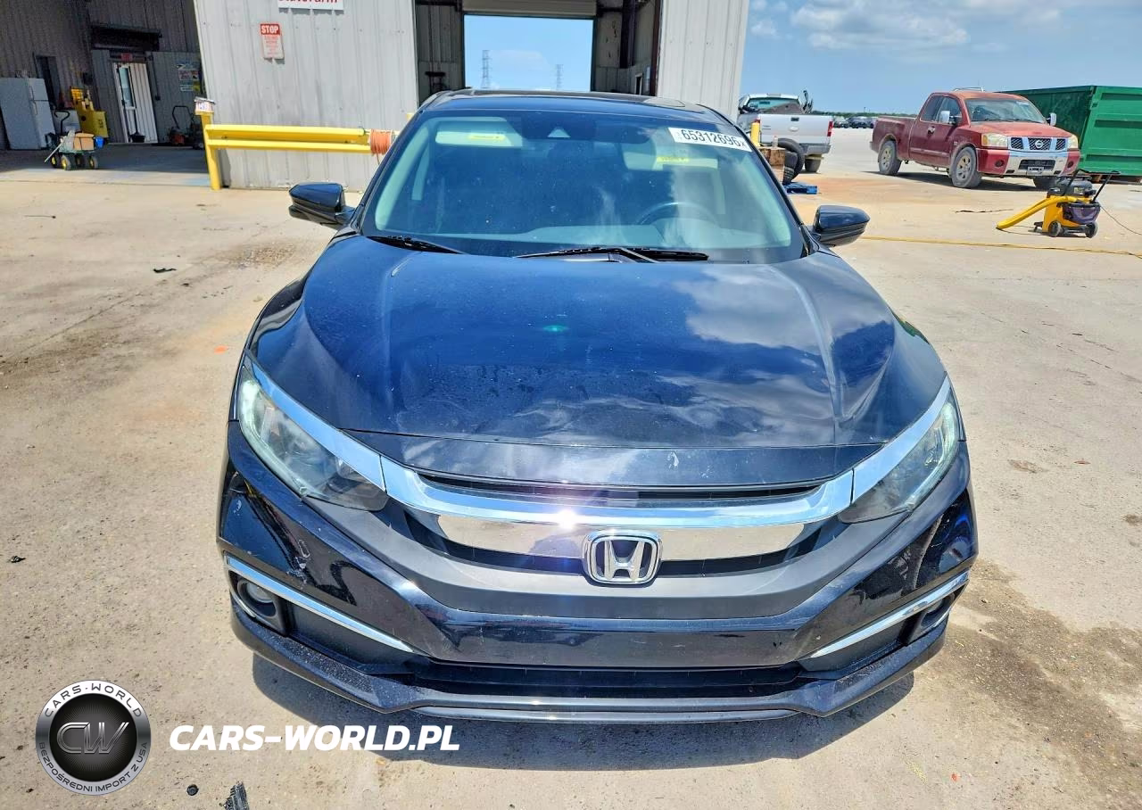 2020 Honda Civic Ex VIN:19XFC1F31LE017944 - 5