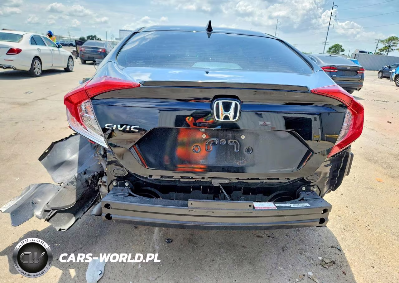 2020 Honda Civic Ex VIN:19XFC1F31LE017944 - 6