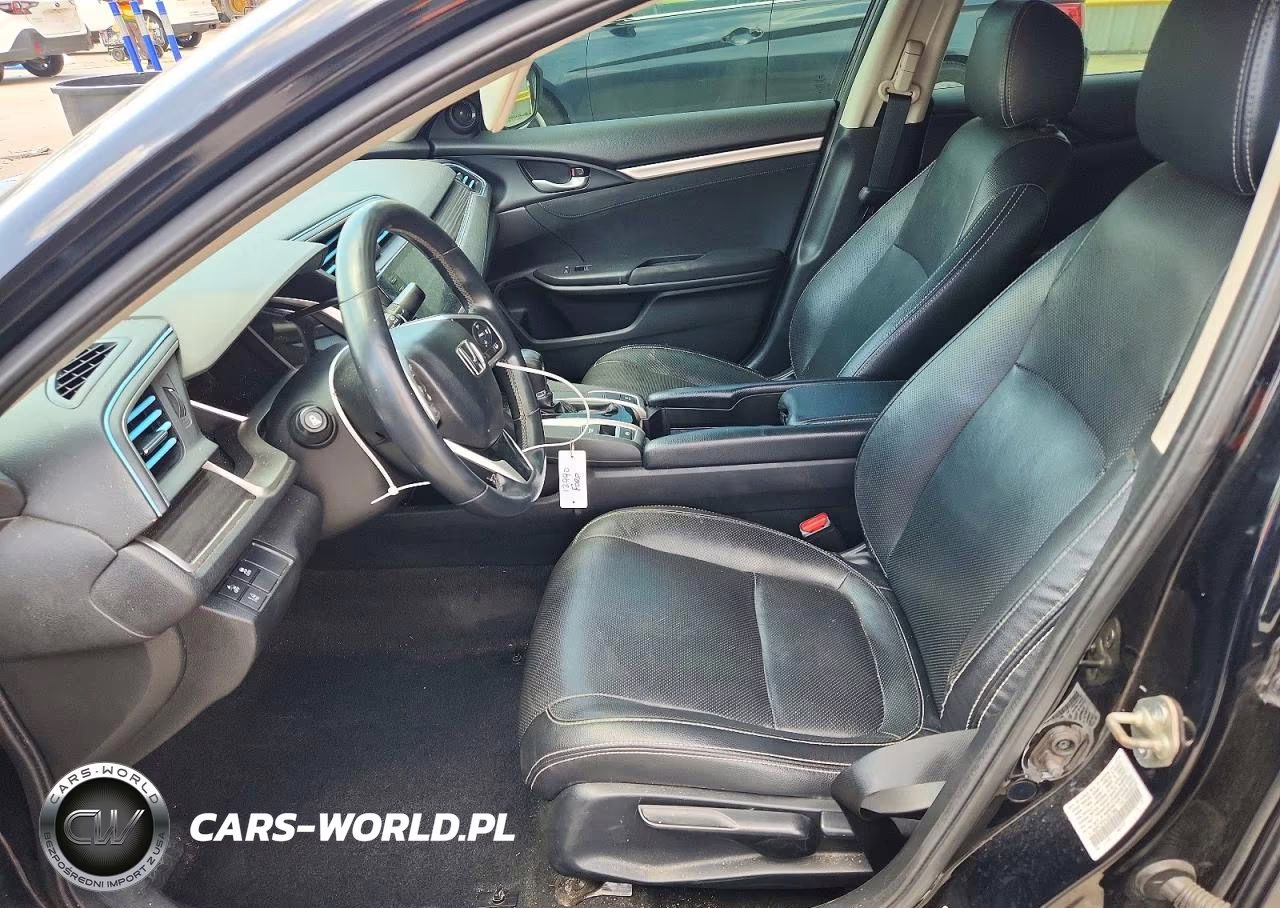 2020 Honda Civic Ex VIN:19XFC1F31LE017944 - 7