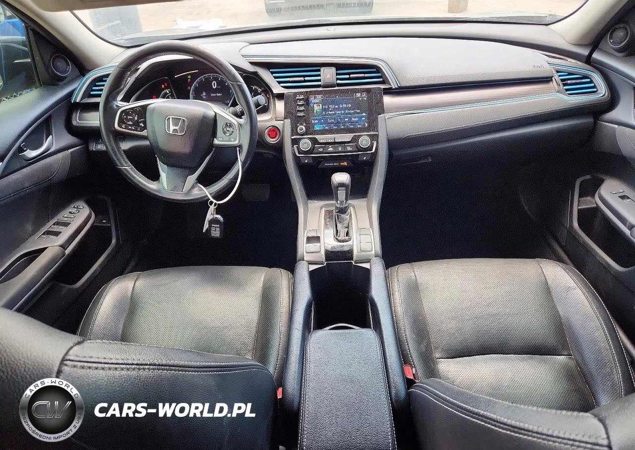 2020 Honda Civic Ex VIN:19XFC1F31LE017944 - 8