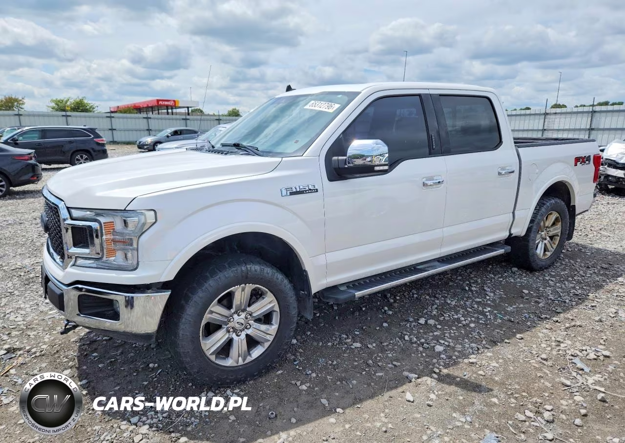 2019 Ford F150 Supercrew – zdjęcie 1 z 12
