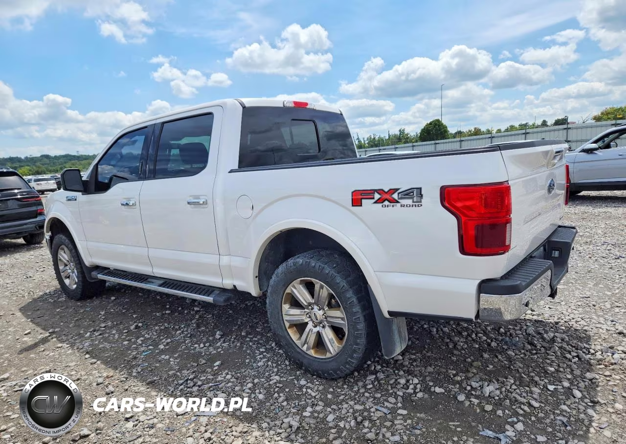 2019 Ford F150 Supercrew VIN:1FTEW1E43KKD12732 - 2