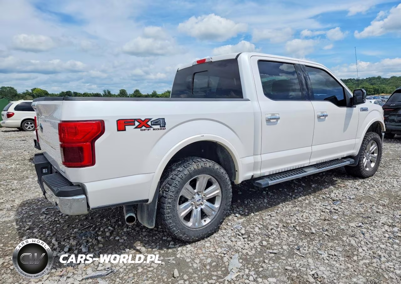 2019 Ford F150 Supercrew VIN:1FTEW1E43KKD12732 - 3