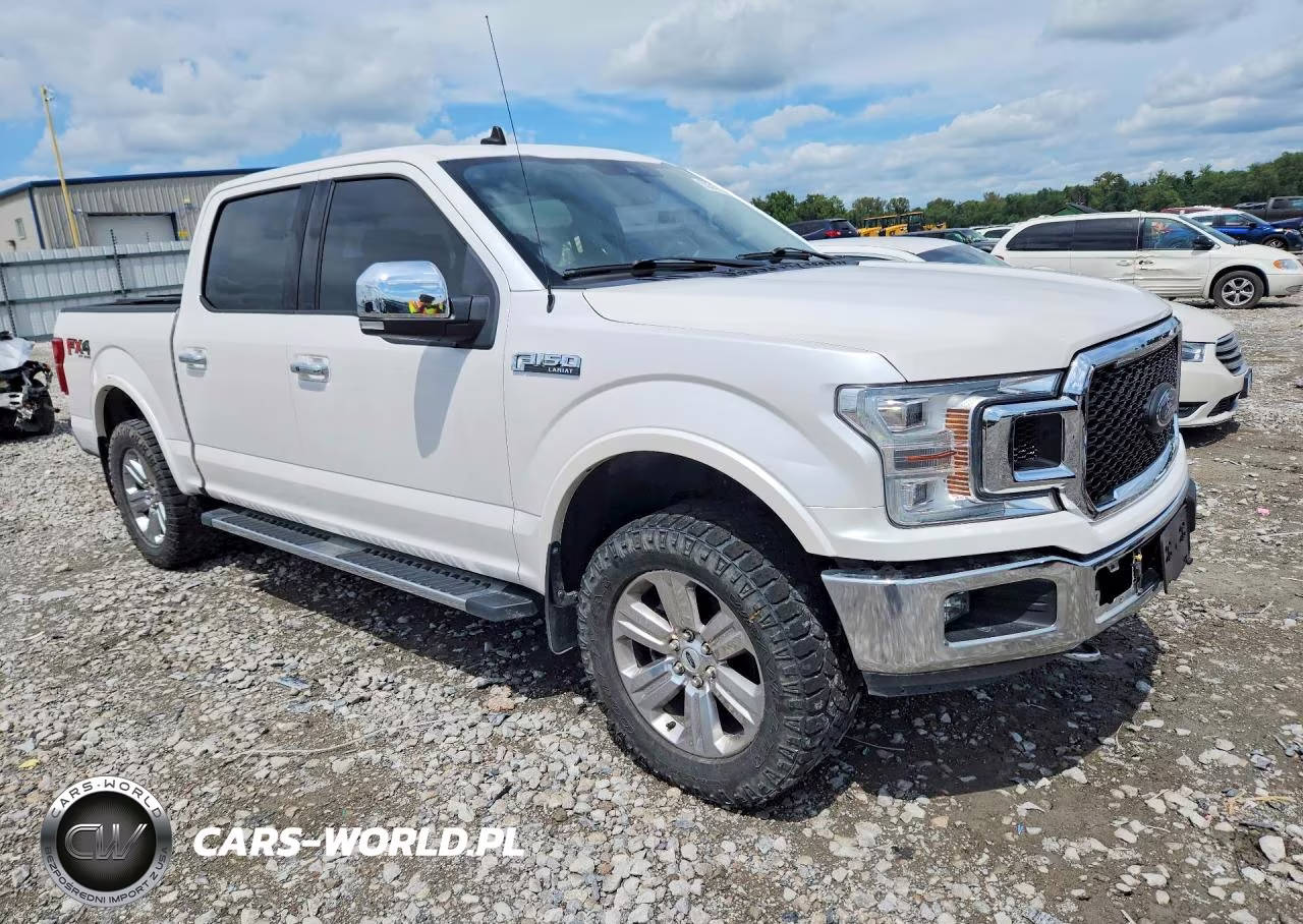 2019 Ford F150 Supercrew VIN:1FTEW1E43KKD12732 - 4