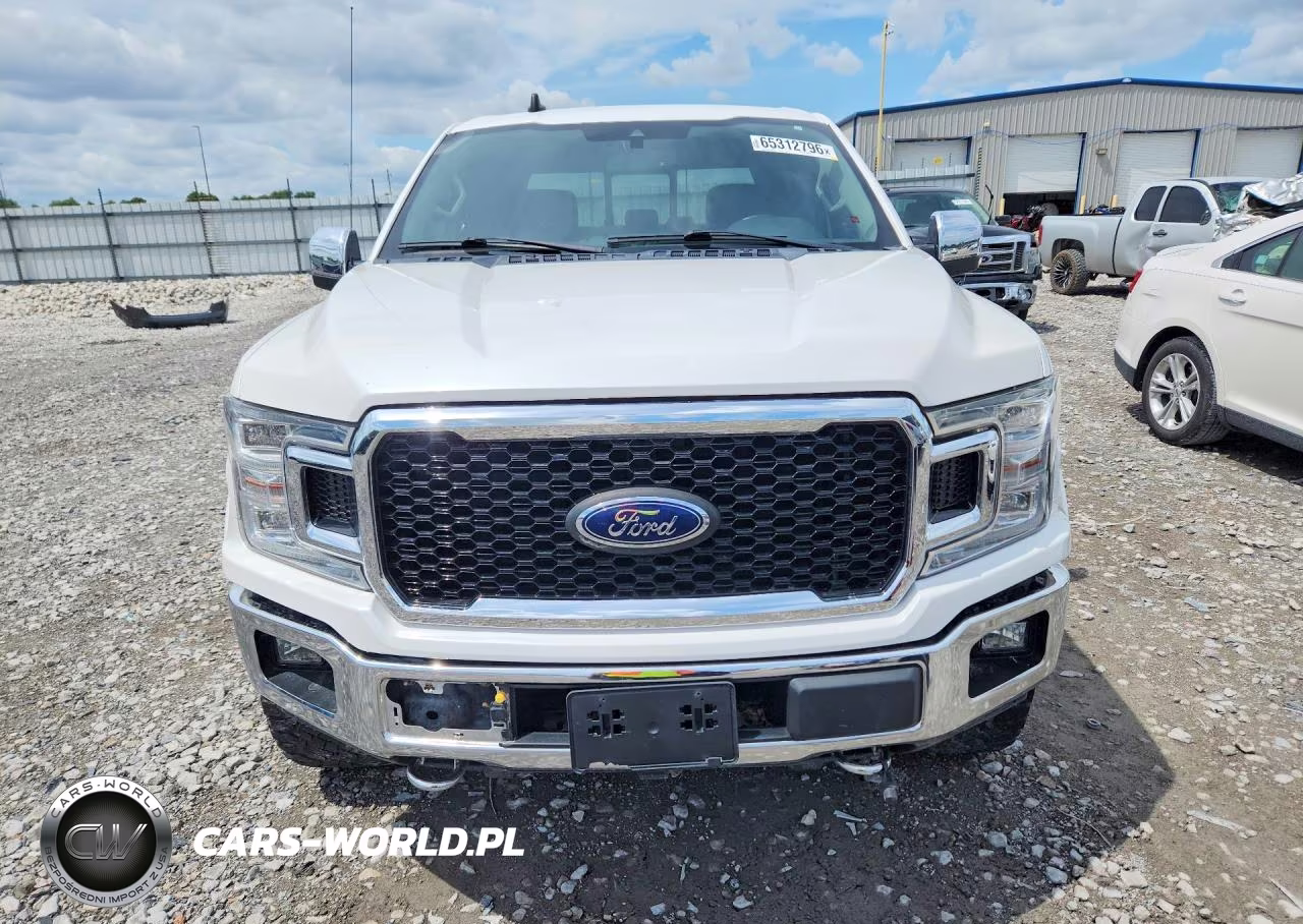 2019 Ford F150 Supercrew VIN:1FTEW1E43KKD12732 - 5