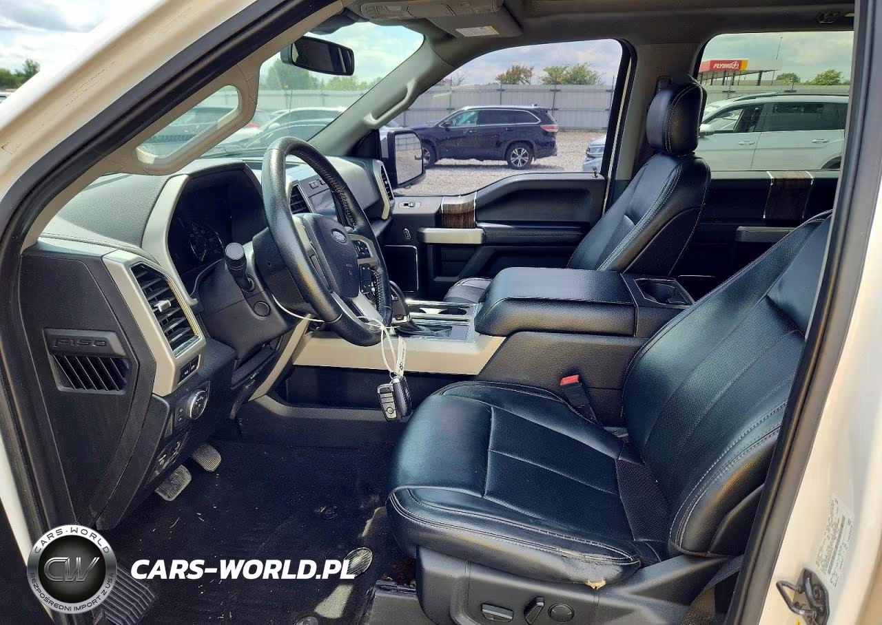 2019 Ford F150 Supercrew VIN:1FTEW1E43KKD12732 - 7