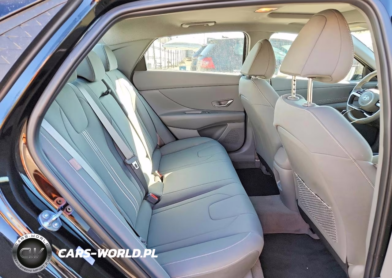 2025 Hyundai Elantra Sel VIN:KMHLS4DG5SU964168 - 10