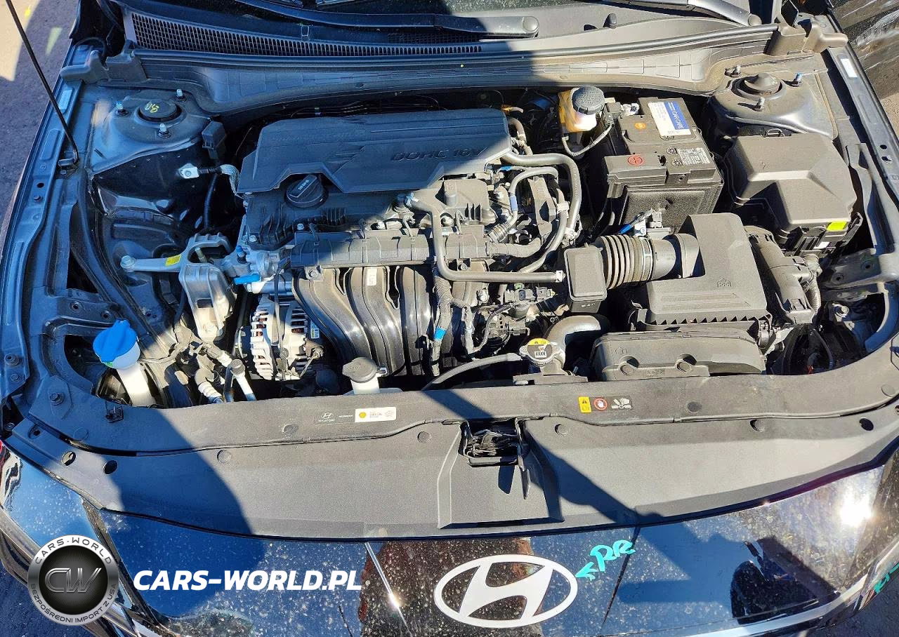 2025 Hyundai Elantra Sel VIN:KMHLS4DG5SU964168 - 11