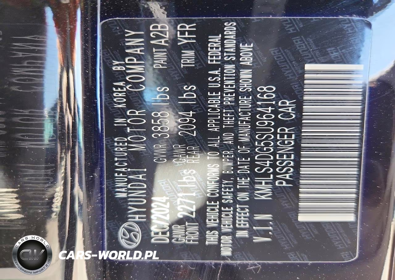 2025 Hyundai Elantra Sel VIN:KMHLS4DG5SU964168 - 12