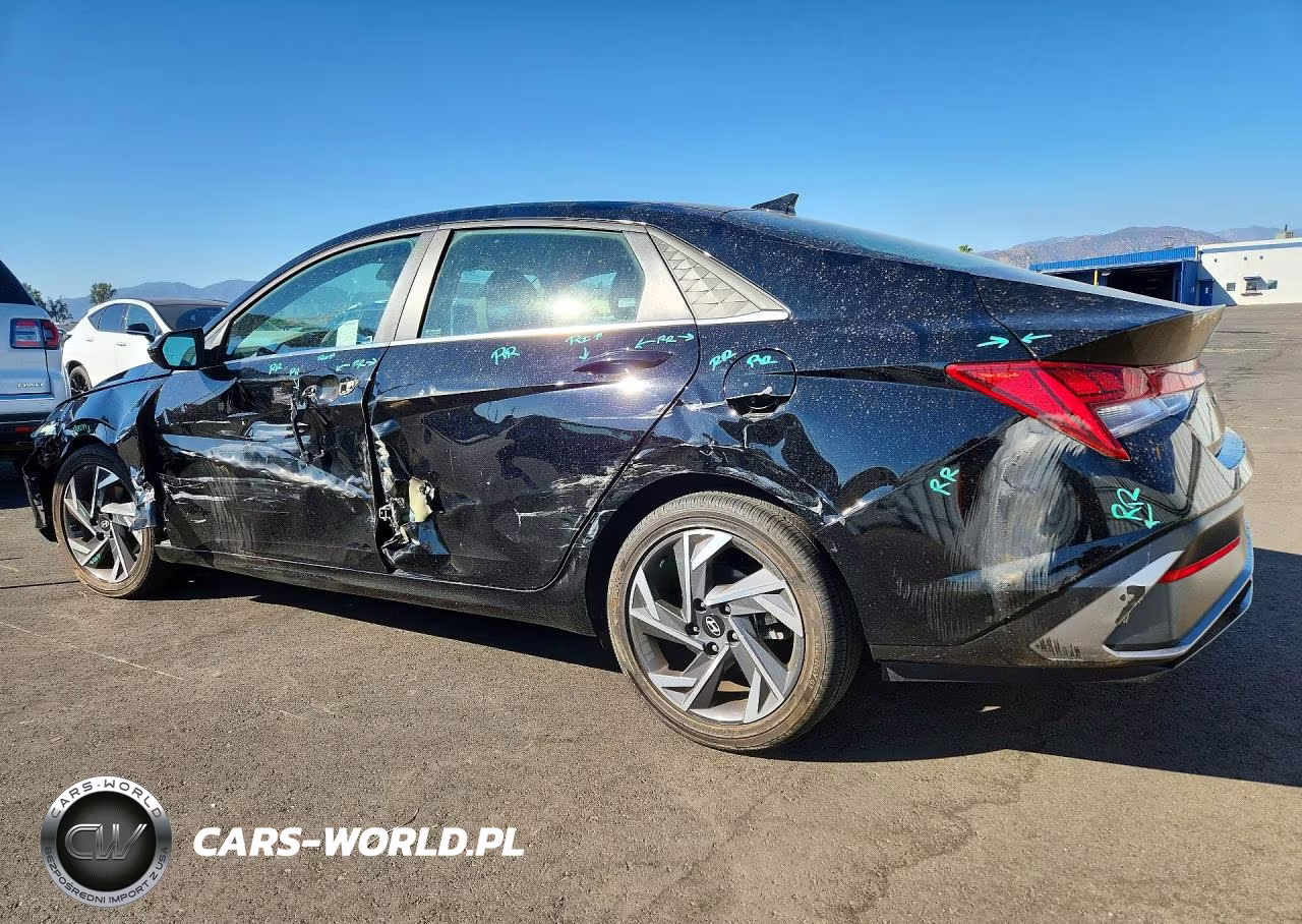 2025 Hyundai Elantra Sel VIN:KMHLS4DG5SU964168 - 2