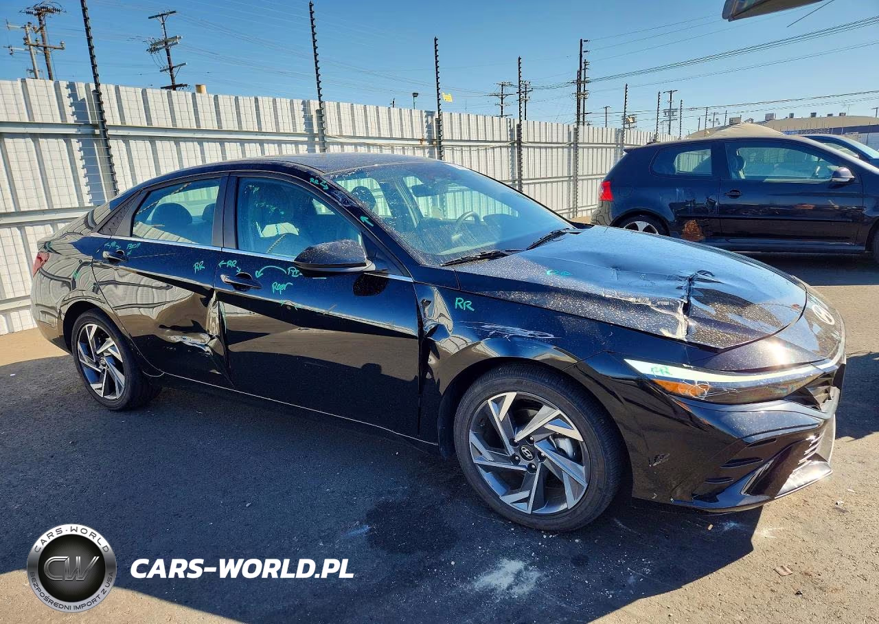 2025 Hyundai Elantra Sel VIN:KMHLS4DG5SU964168 - 4