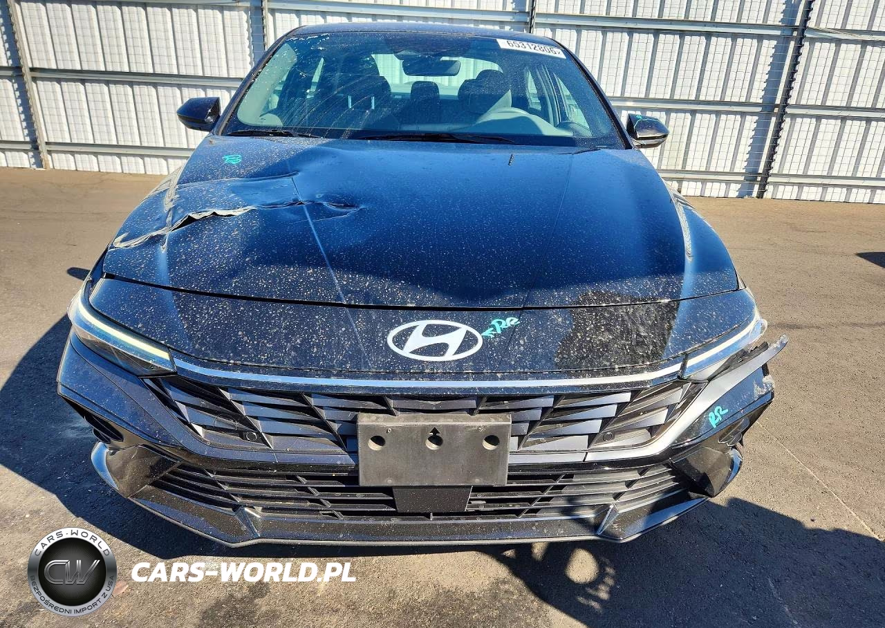 2025 Hyundai Elantra Sel VIN:KMHLS4DG5SU964168 - 5