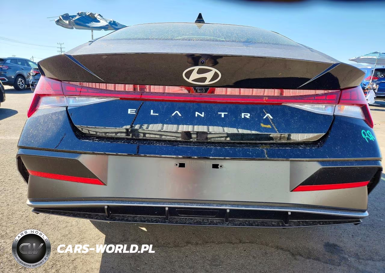 2025 Hyundai Elantra Sel VIN:KMHLS4DG5SU964168 - 6
