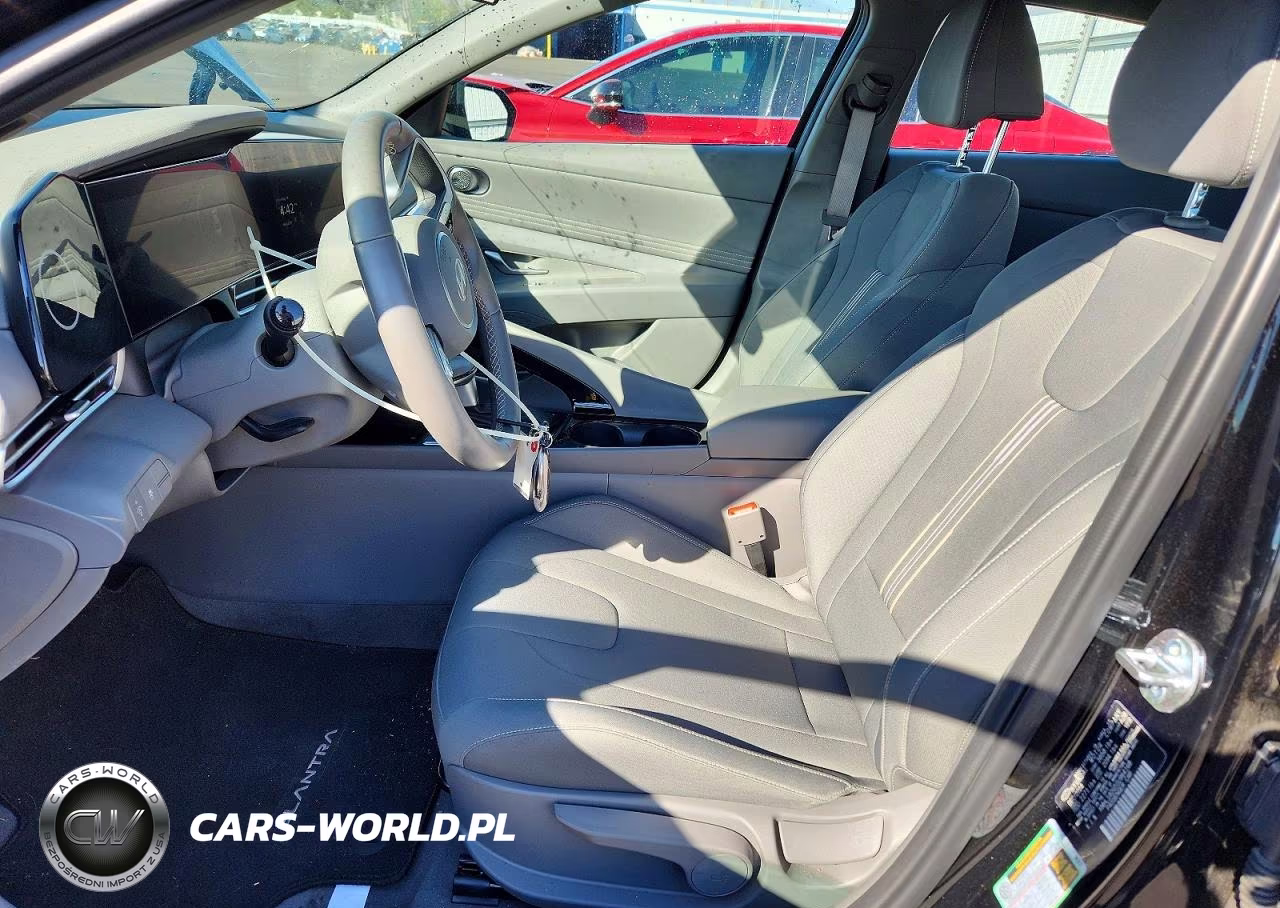 2025 Hyundai Elantra Sel VIN:KMHLS4DG5SU964168 - 7