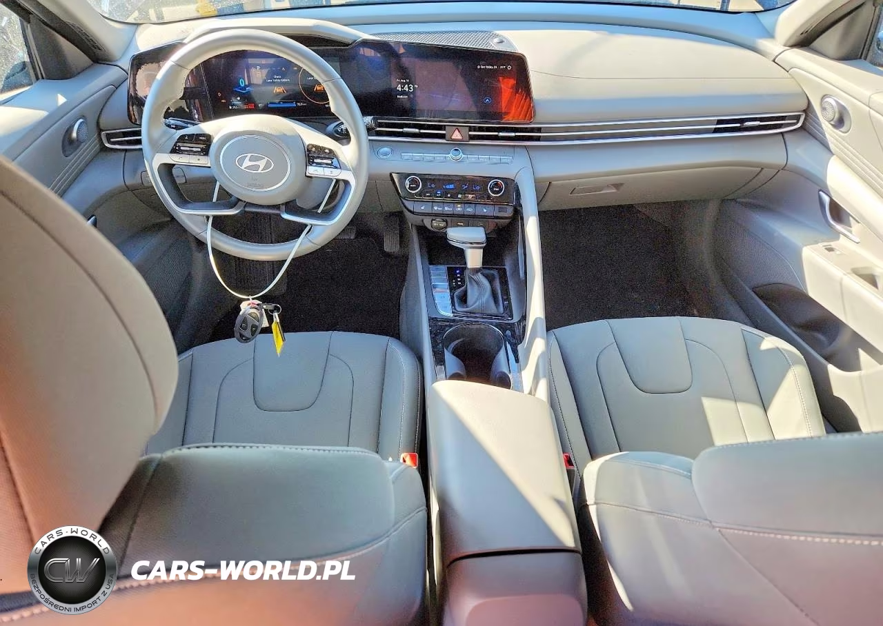 2025 Hyundai Elantra Sel VIN:KMHLS4DG5SU964168 - 8