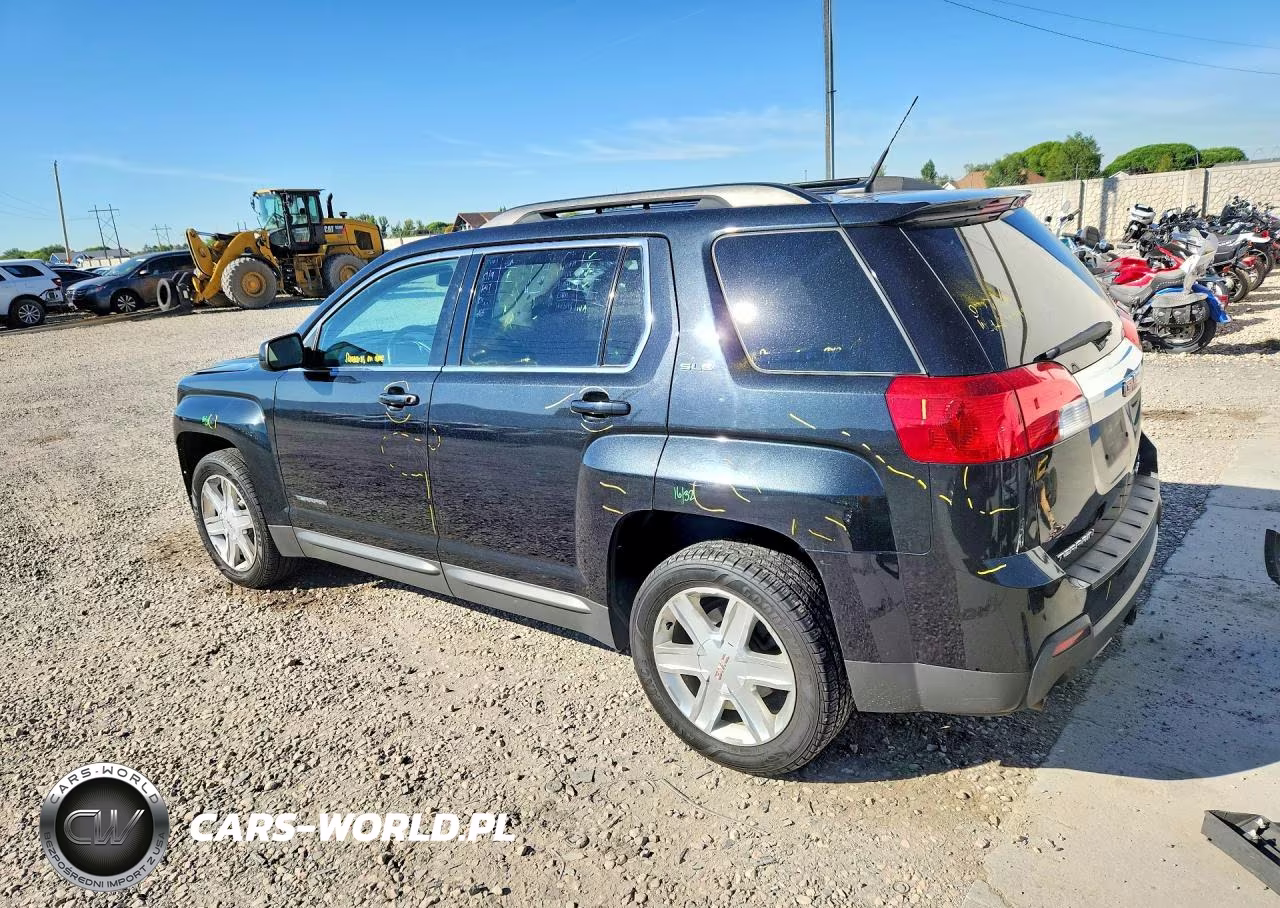 2011 GMC Terrain Sle VIN:2CTFLTE57B6306151 - 2