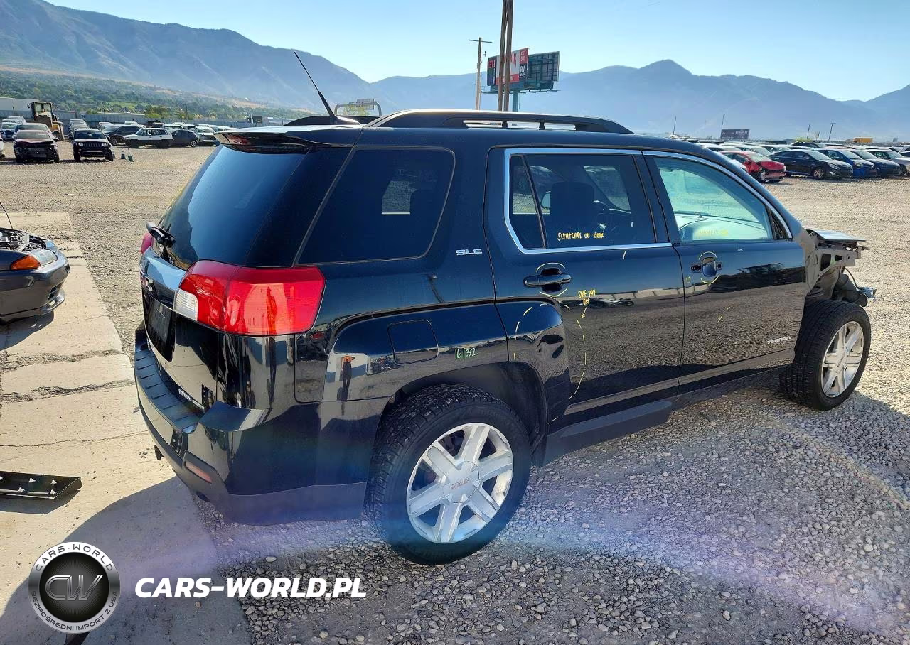 2011 GMC Terrain Sle VIN:2CTFLTE57B6306151 - 3