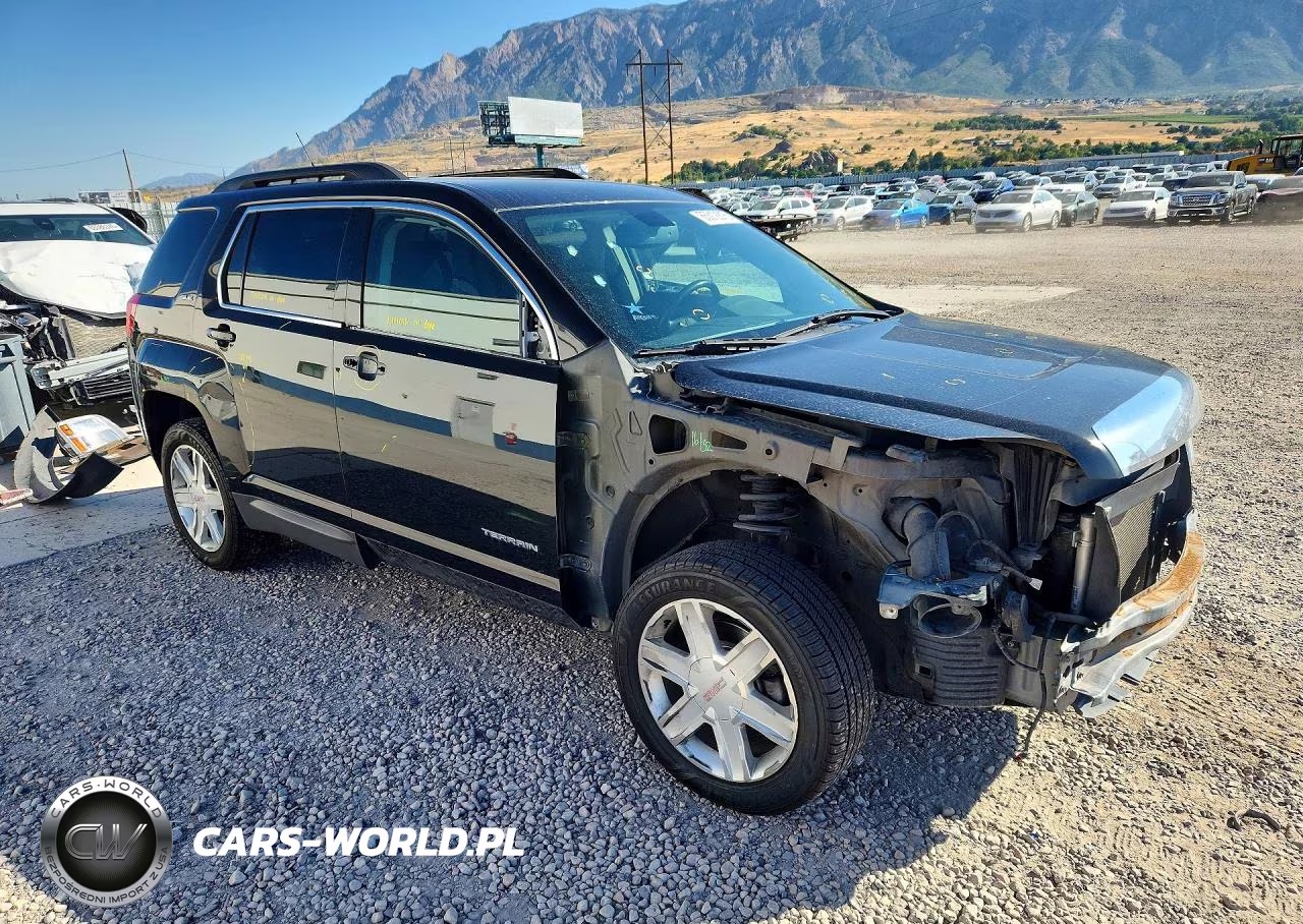 2011 GMC Terrain Sle VIN:2CTFLTE57B6306151 - 4