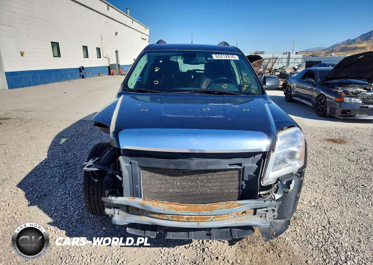 2011 GMC Terrain Sle VIN:2CTFLTE57B6306151 - 5