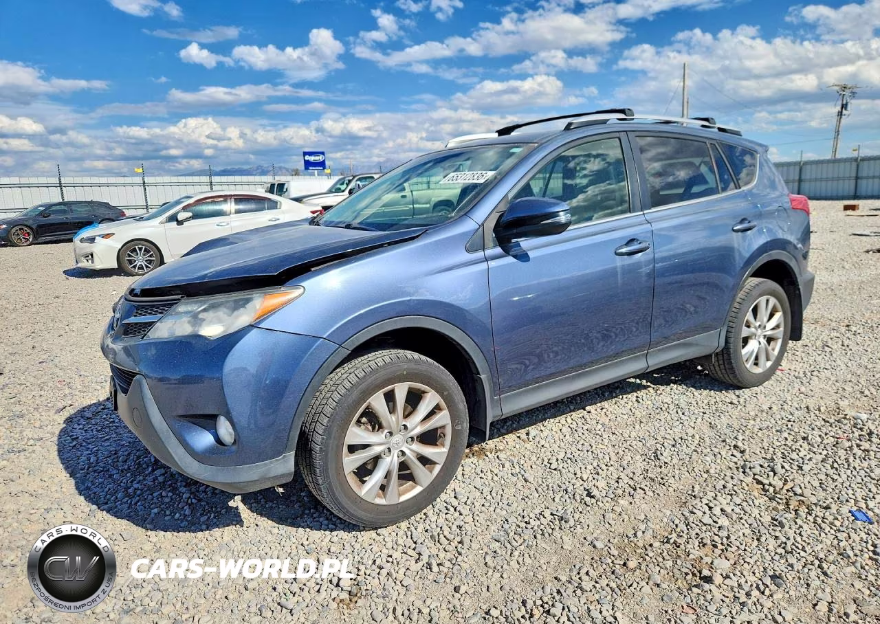 2013 Toyota Rav4 Limited