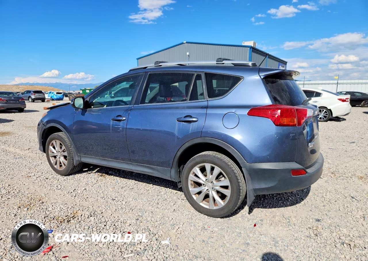 2013 Toyota Rav4 Limited VIN:JTMDFREV8DD032900 - 2